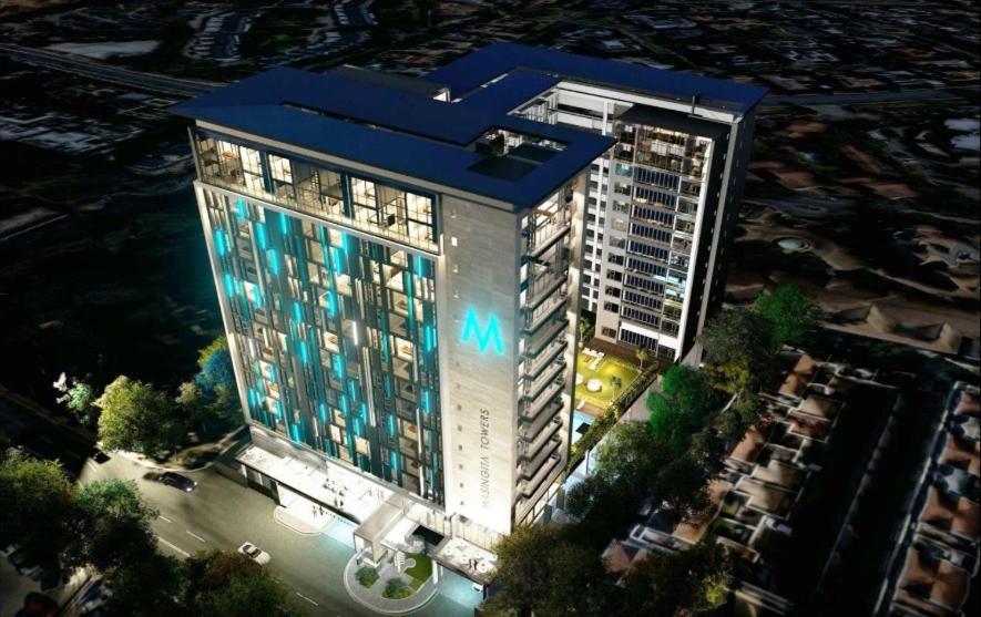 Masingita Towers Executive Suite Johannesburg Exteriér fotografie