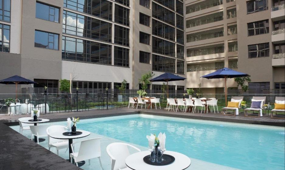 Masingita Towers Executive Suite Johannesburg Exteriér fotografie
